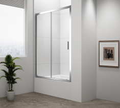 Polysan DEEP sprchové dveře 1200x1650mm, čiré sklo MD1216