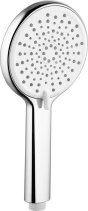 Sapho Ruční masážní sprcha, 3 režimy sprchování + režim oplach, silikon trysky, průměr 120mm, ABS/chrom 1204-51