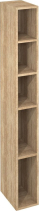 Sapho ESPACE otevřená policová skříňka 20x172x32cm, dub alabama ESC100-2222