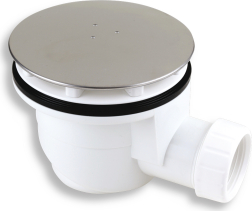 Novaservis Sifon vaničkový 90/40 INOX plast 475,P