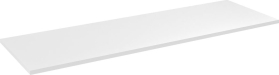 Sapho CIRASA deska DTDL 141, 1x1, 8x46, 5cm, bílá lesk CR141-3030