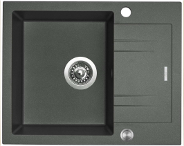 Granitový dřez Sinks LINEA 600 XC Titanium SIGLI60048072XC