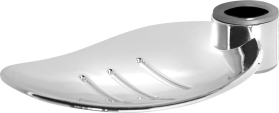 Aqualine Mýdlenka na sprchovou tyč 22mm, ABS/chrom 11444-1
