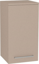 Mereo Bino koupelnová skříňka horní 63 cm, levá, Multidecor, Šedý kámen CN695SEKA