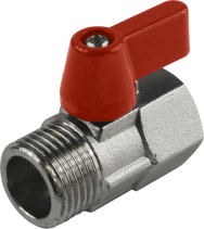 Klum Kohout kulový kovaný MINI, voda, FxM, 3/8" CR109
