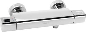 Sapho MIXONA nástěnná sprchová termostatická baterie, chrom MG411