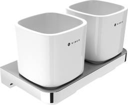 Nimco MAYA Držák na kartáčky s  pohárky MA 29058DK-26