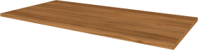 Mereo Koupelnová deska na skříňku 40 cm, Multidecor, Ořech Dijon přírodní CN799D40ODP1