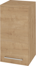 Mereo Bino koupelnová skříňka horní 63 cm, levá, dub Arlington CN625