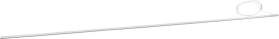 Sapho LOREA LED pásek 181cm, 1, 8W, 6000K LED185