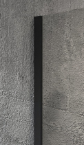 Gelco VARIO stěnový profil 2000mm, černá GX1014