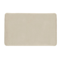 Gedy FUZZY koupelnová předložka, 50x80cm, 100% polyester, protiskluz, tortora 96FY508066