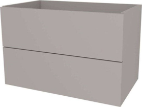 Mereo Aira, koupelnová skříňka 101 cm, Multidecor, Arktická šedá CN792SARS1