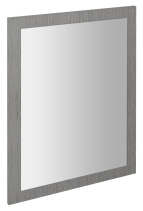 Sapho NIROX zrcadlo v rámu 60x80cm, dub stříbrný NX608-1111