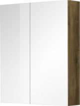 Mereo Aira, Mailo, Opto, Vigo koupelnová galerka 60 cm, zrcadlová skříňka, dub Halifax CN716GH