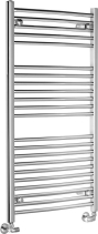 Aqualine ALYA otopné těleso oblé 600x1110mm, chrom LLC202