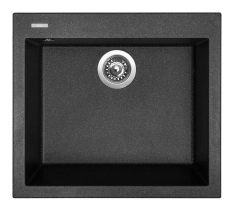 Granitový dřez Sinks CUBE 560 Granblack TLCU56050030