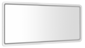 Sapho NYX zrcadlo s LED osvětlením 120x60cm NY120