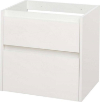 Mereo Opto, koupelnová skříňka 61 cm, bílá CN910S