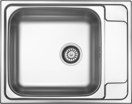 Nerezový dřez Sinks GRAND 630 V 0,7mm matný STSGRM6305007V