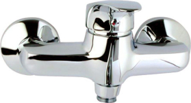 Mereo Sprchová nástěnná baterie, Sonáta, 150 mm, bez příslušenství, chrom CB60103N