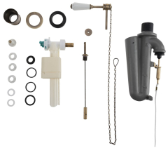 Kerasan WALDORF-RETRO splachovací mechanismus s řetízkem, bronz 754593