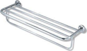 Novaservis Velký držák ručníků se závěsem 550 mm chrom 6845,0