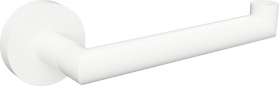 Sapho X-ROUND WHITE držák toaletního papíru, bílá mat XR703W