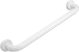 Novaservis Madlo rovné s krytkami 700 mm bílé R6670,11