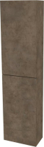 Mereo Aira, koupelnová skříňka 170 cm vysoká, pravá, Multidecor, Beton Chicago tm šedý CN794PNBCS2