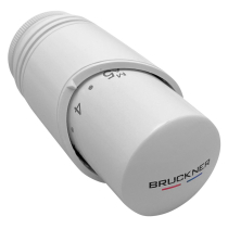 Bruckner WICHER hlavice pro středové připojení 50mm, provedení bílá ND600.311.4