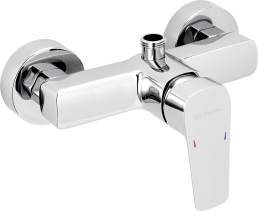 Novaservis Sprchová baterie bez příslušenství 150 mm METALIA 58, chrom 58062/1,0