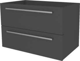 Mereo Bino, koupelnová skříňka 101 cm, Multidecor, Šedý antracit CN692SSEAN