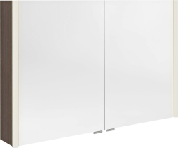 Sapho ALIX galerka s LED osvětlením, 106x70x17, 5cm, borovice rustik AX106-0016