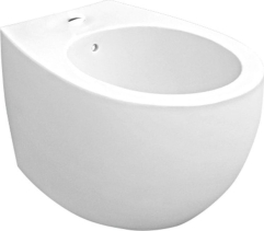 Isvea SENTIMENTI bidet závěsný, 36x51cm, bílá 10AR41010SV