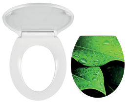 Novaservis WC sedátko, duroplast bílá, panty tvrzený plast WC/SOFTNATURE