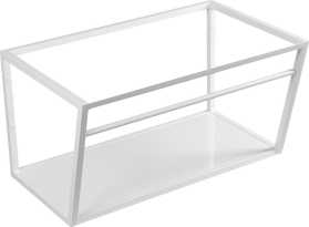 Sapho SKA konzole s policí 750x400x460mm, bílá mat SKA112