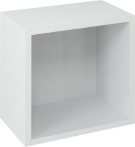 Sapho ESPACE otevřená policová skříňka 35x35x22cm, bílá ESC150-3030
