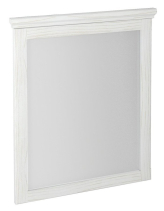 Sapho CROSS zrcadlo v dřevěném rámu 60x80cm, starobílá CR211