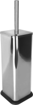 Aqualine SIMPLE LINE WC štětka hranatá, nerez mat GA1210