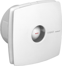 Cata X-MART 12T koupelnový ventilátor axiální s časovačem, 20W, potrubí 120mm, bílá 01021000