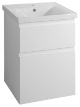 Aqualine ALTAIR umyvadlová skříňka 52x72, 5x45cm, bílá AI255
