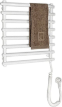 Aqualine Elektrický sušák ručníků, 570x465mm, 72W, bílý SU110A