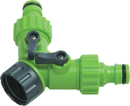 Novaservis Rozdvojka s adaptéry 3/4", plast DY8005