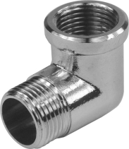 Klum Koleno, chrom, MxF, 3/8“ PR5080C