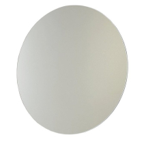 Aqualine Zrcadlo s broušenou hranou kulaté ø 60cm, CU free 22444