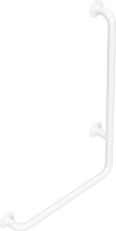 Sapho HANDICAP nástěnné madlo PRAVÉ 810x550mm, bílá XH524W