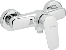 Novaservis Sprchová baterie bez příslušenství 150mm Titania Pure chrom 90361/1,0
