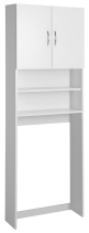 Aqualine SIMPLEX ECO skříňka za pračku 63x25x190cm, bílá SIME715