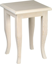 Sapho RETRO stolička 33x45x33cm, starobílá 1683